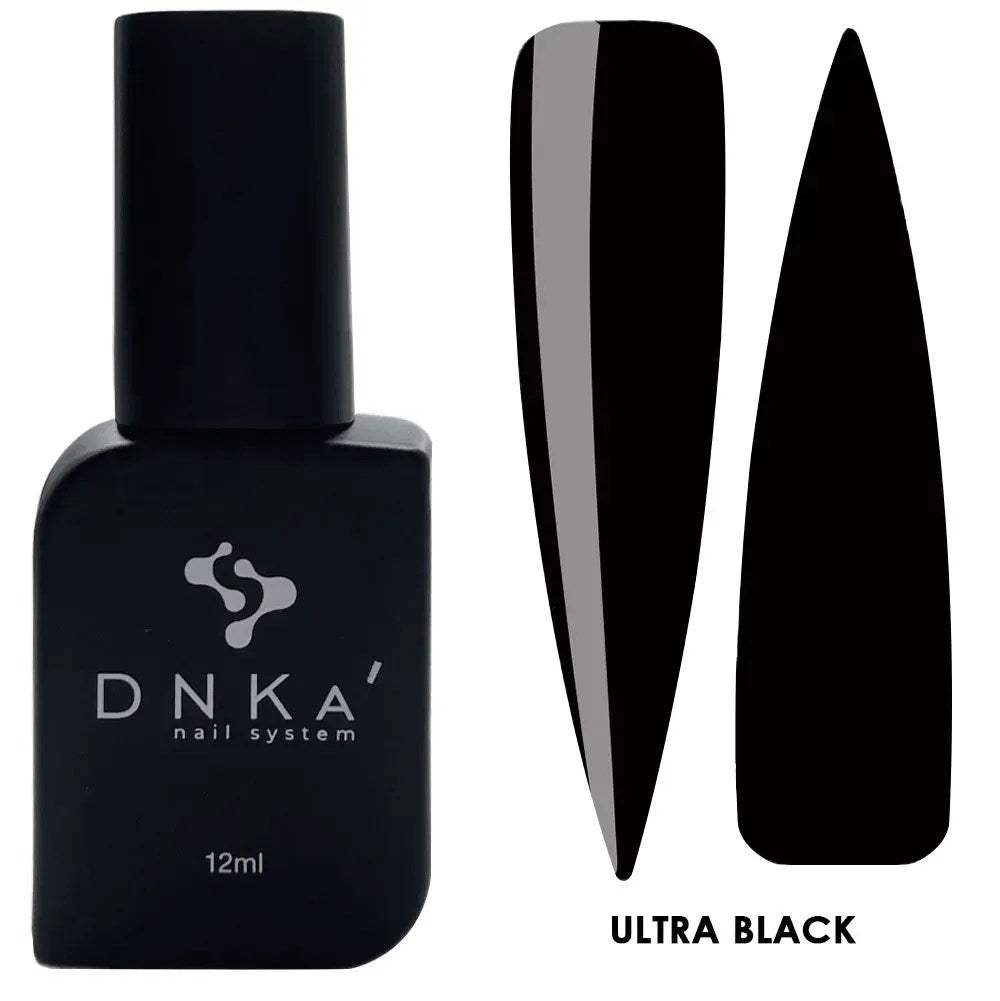 COLOR GEL POLISH 12 ml ULTRA BLACK