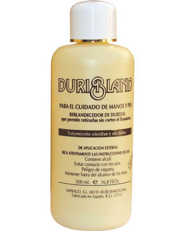 DURIBLAND reblandecedor de durezas 500ml
