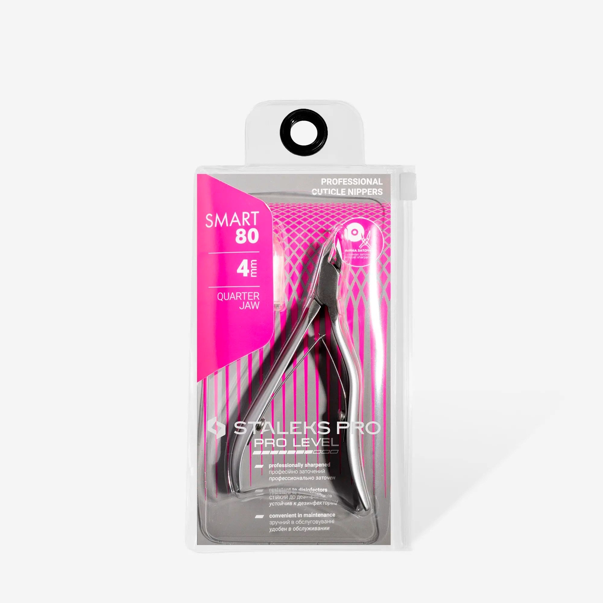 Alicate para cutículas Staleks SMART 80