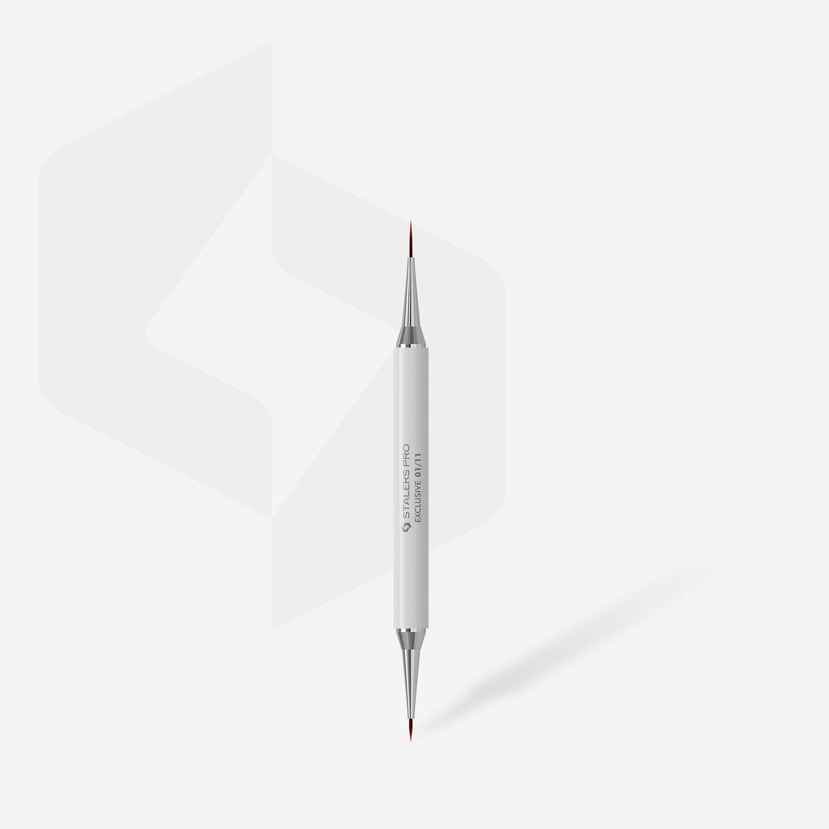 Pincel Doble STALEKS EXCLUSIVE 06/11 Gel 11 mm + Liner 12 mm