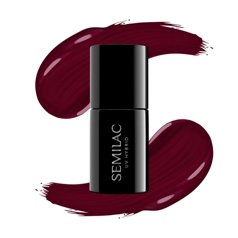 316 Burgundy Red Semilac 7ml