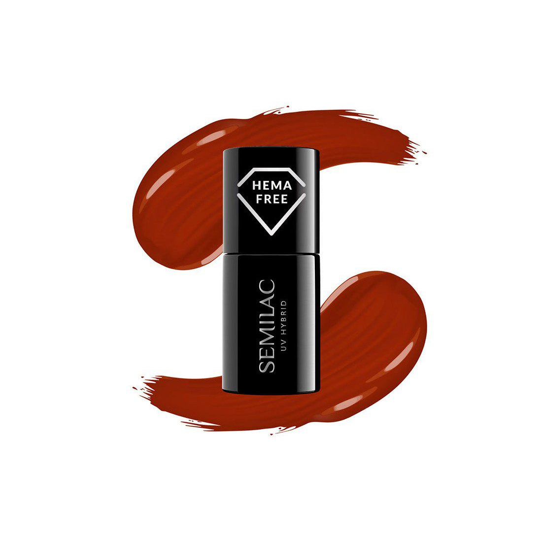 418 Semilac Red Hot Beach 7ml
