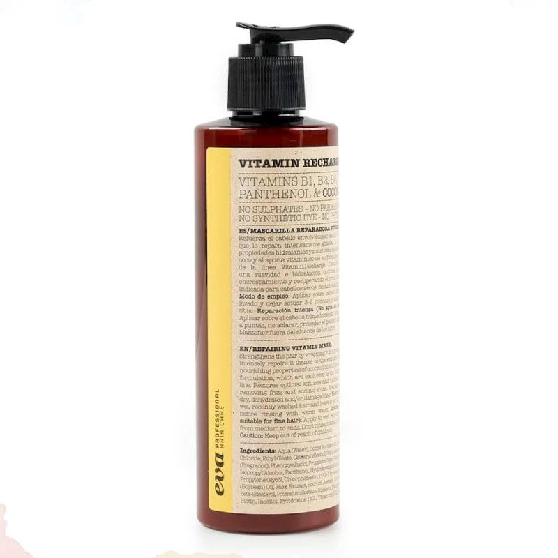 Mascarilla reparadora Vitamin Recharge HERO 250 ml