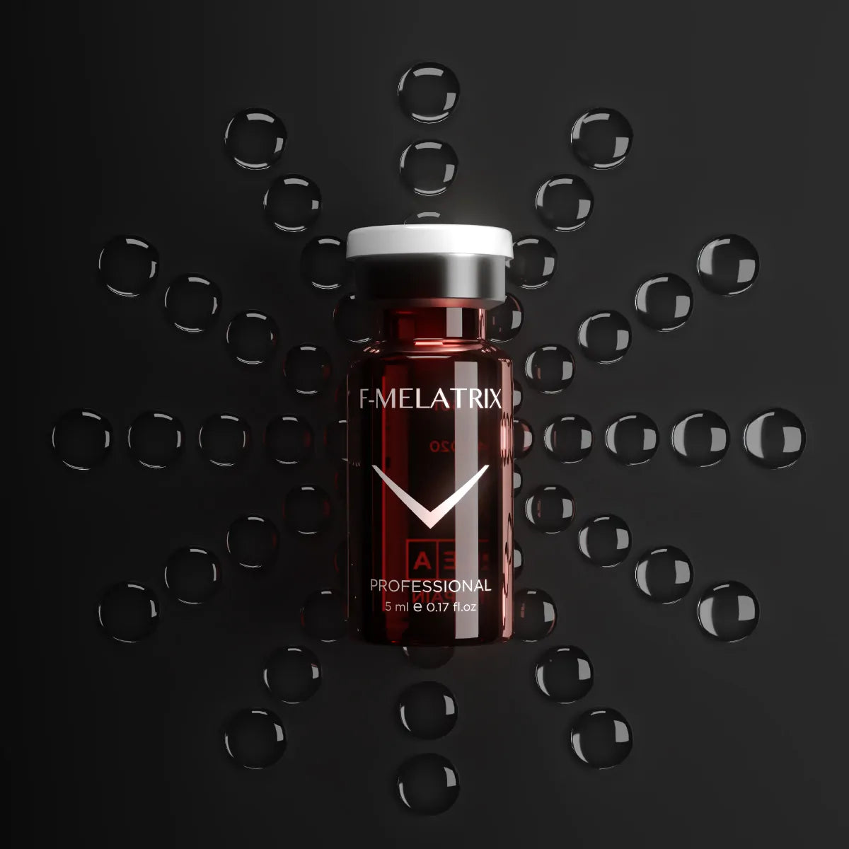 F-MELATRIX  | 5 Viales para cicatrices y estrías de 5ml