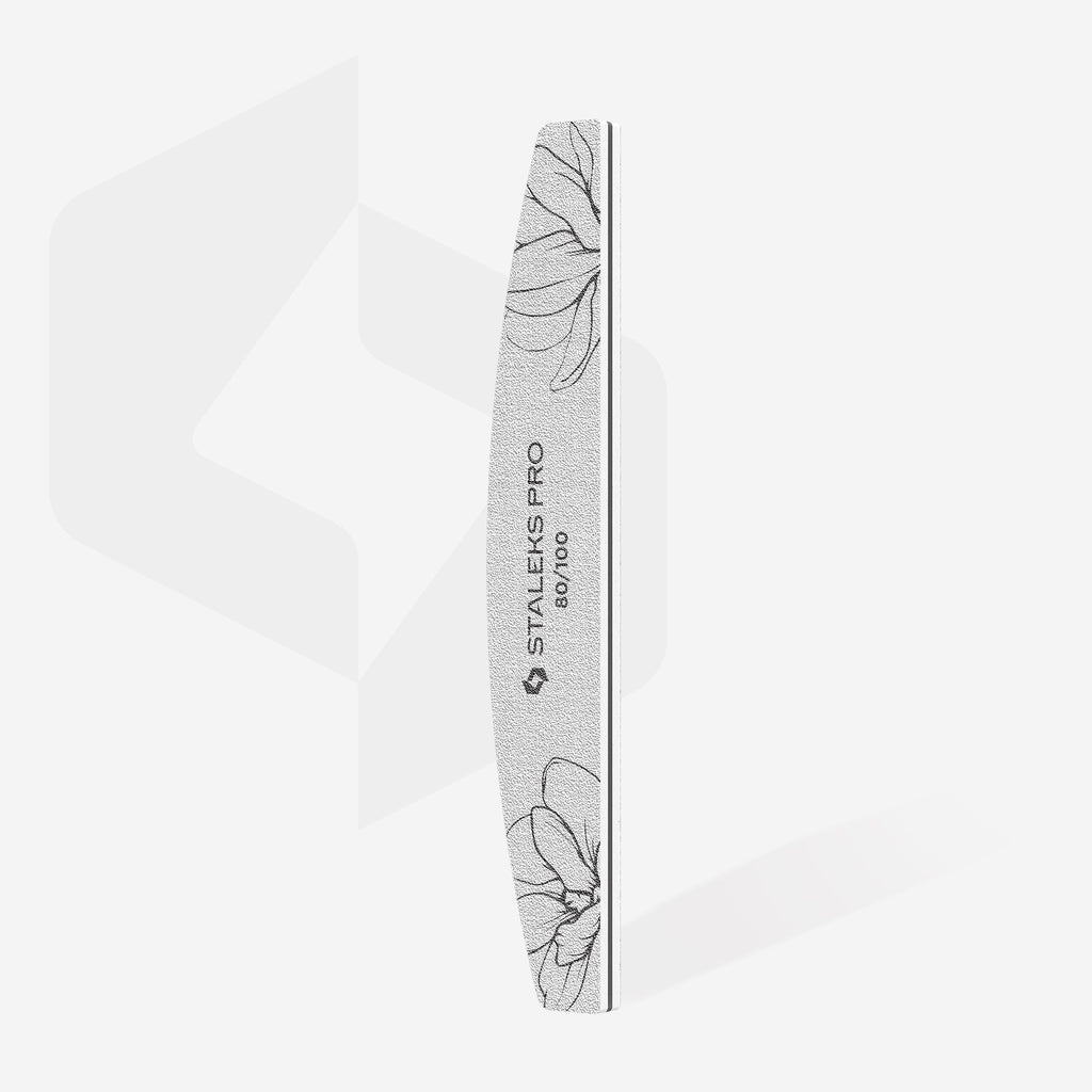 Lima de uñas mineral Crescent EXPERT 40 (25 unid)