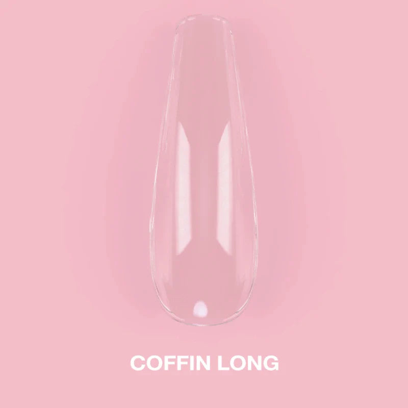 Tips Gel Coffin Long LunaMoon 500 pcs