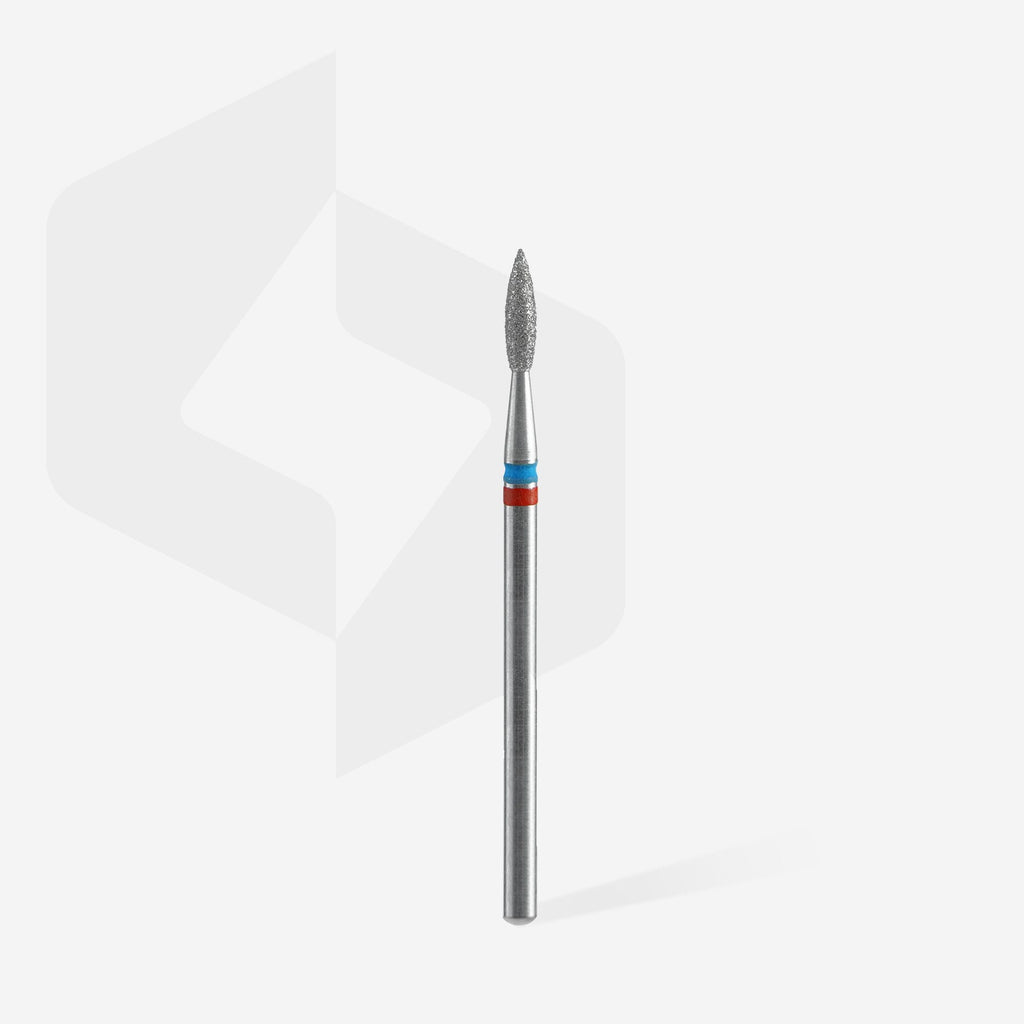 Fresa Staleks diamante llama Duo Azul-Roja