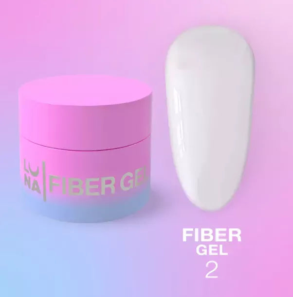 Fiber Gel 02 LunaMoon 5ml Blanco
