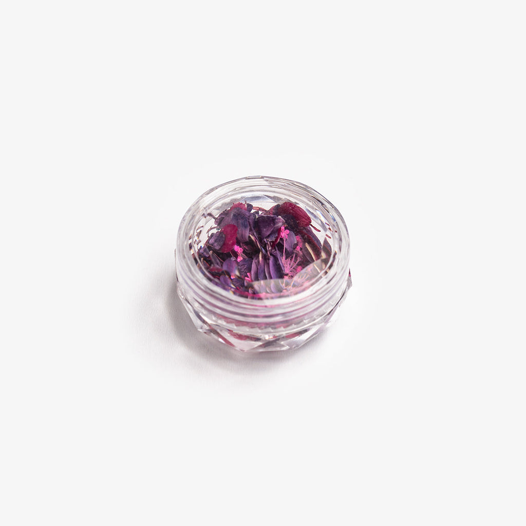 Flower Flakes Wild Orchid Semilac