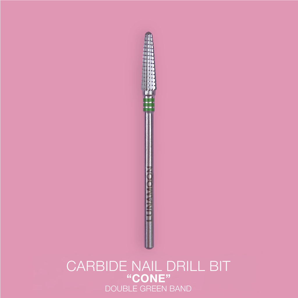 Fresa de Carburo LunaMoon "Cono" Verde - 3,2 mm