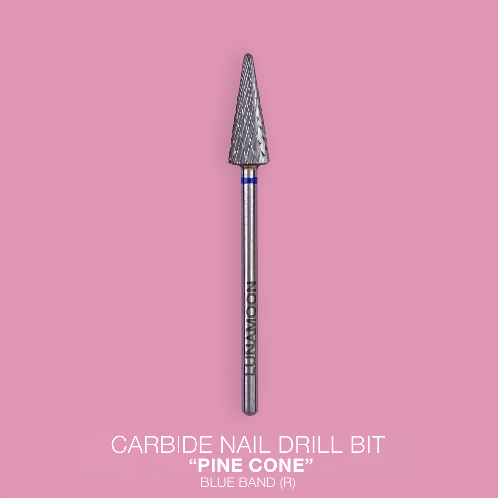 Fresa de Carburo LunaMoon "Pino" Azul - 4,1 mm