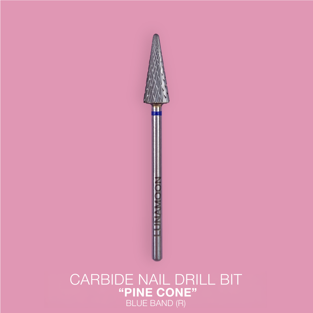 Fresa de Carburo LunaMoon "Pino" Azul - 4,1 mm