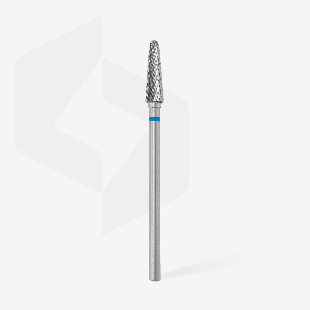 Fresa Staleks de carburo "Frustum" AZUL diámetro 4 mm