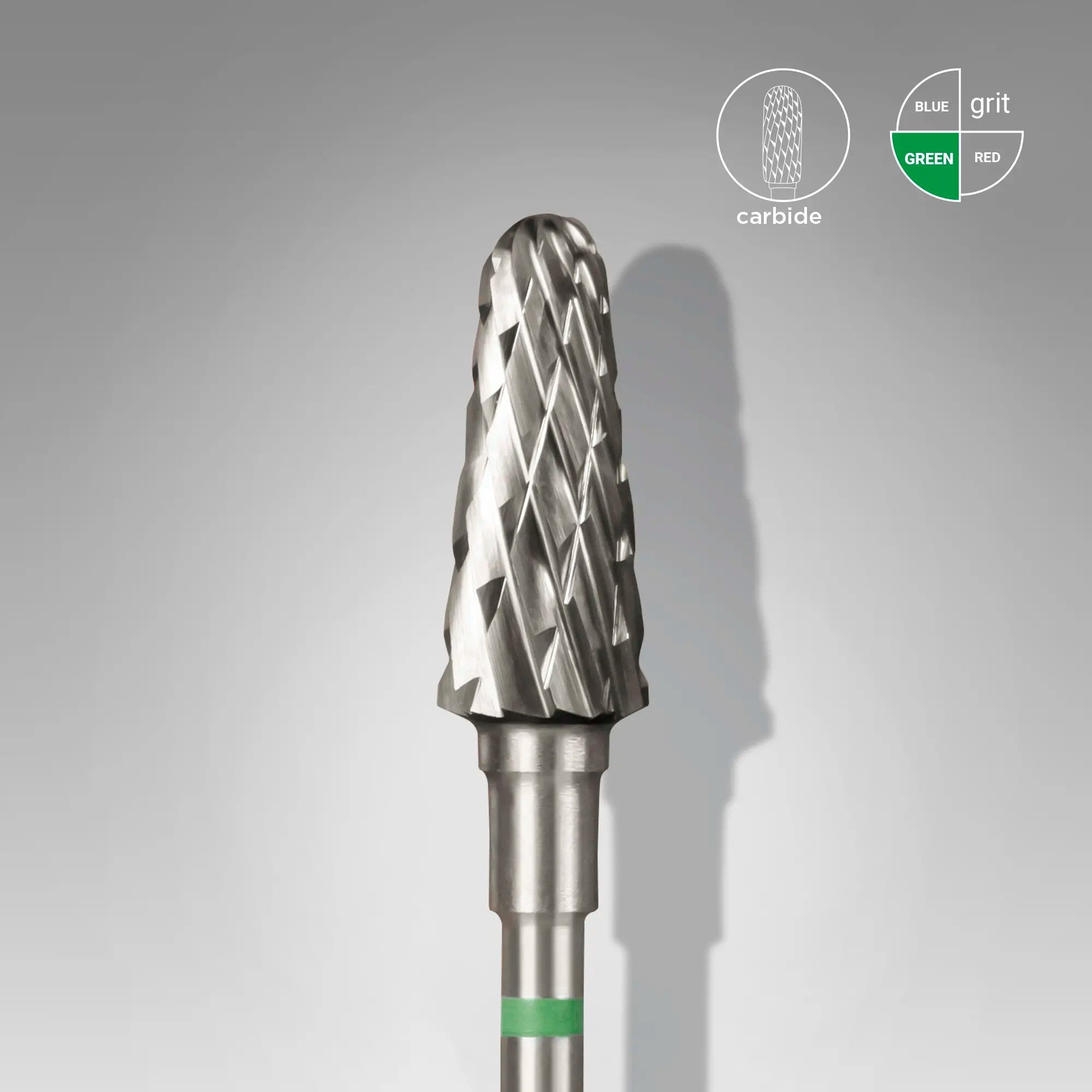 Fresa Staleks Carburo de Tungsteno Frustum 6mm