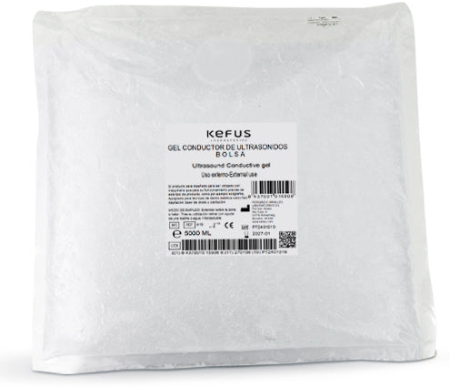 Gel Conductor Ultrasonidos BOLSA Kefus 5000 ml
