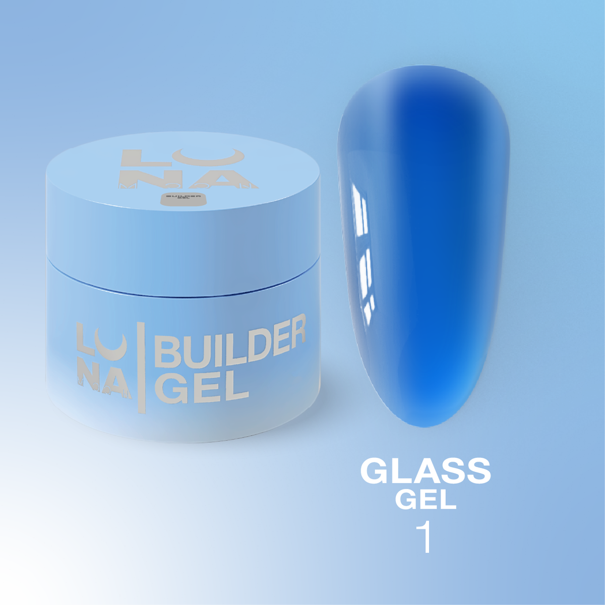 GLASS GEL #1 LUNAMOON 15ml