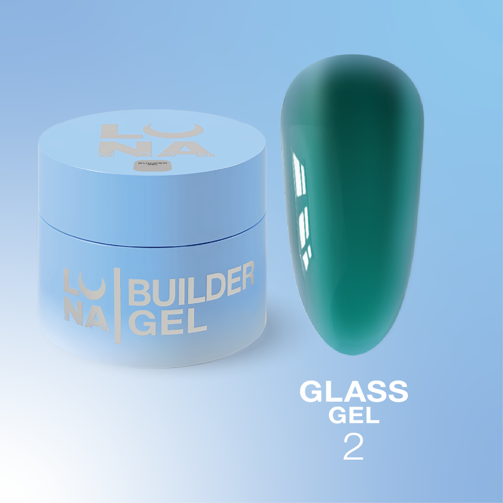 GLASS GEL #2 LUNAMOON 15ml