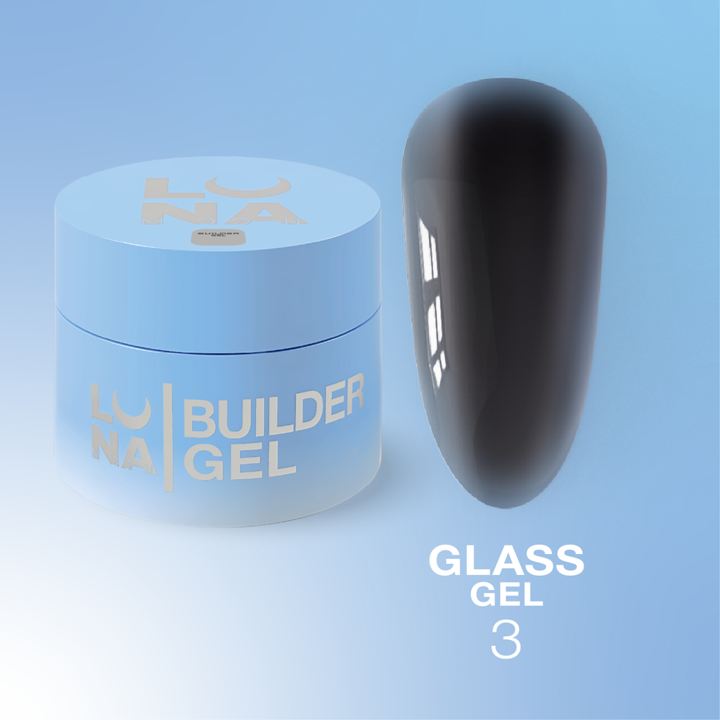 GLASS GEL #3 LUNAMOON 15ml