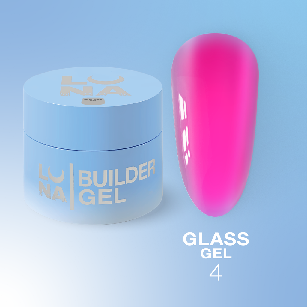 GLASS GEL #4 LUNAMOON 15ml