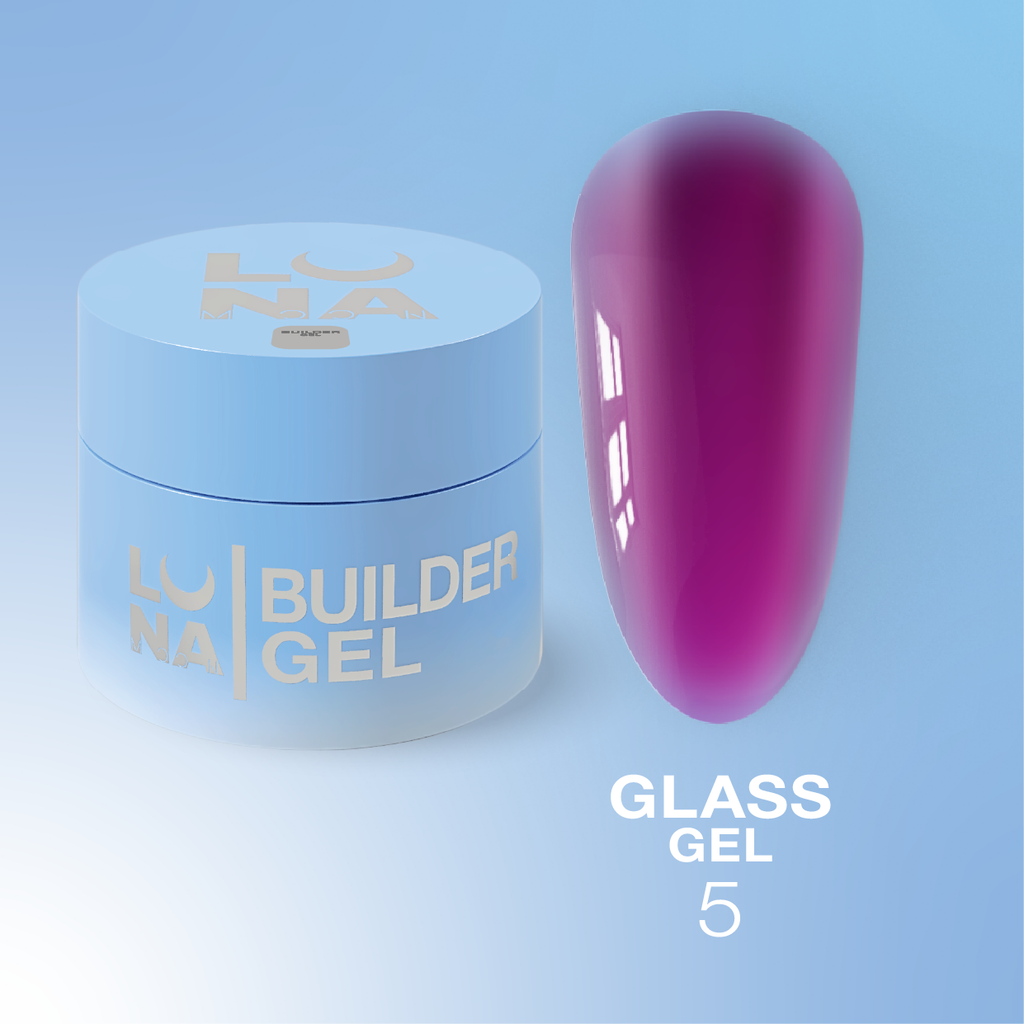 GLASS GEL #5 LUNAMOON 15ml