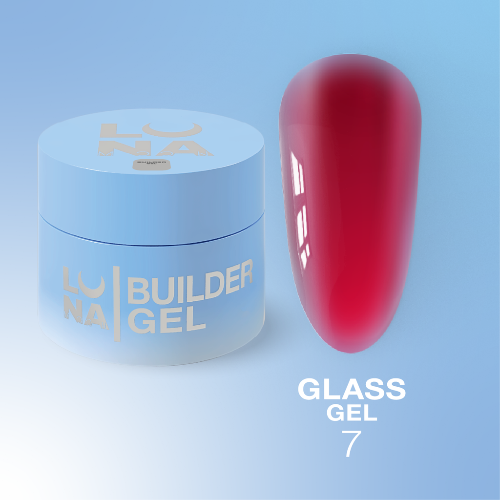 GLASS GEL #7 LUNAMOON 15ml