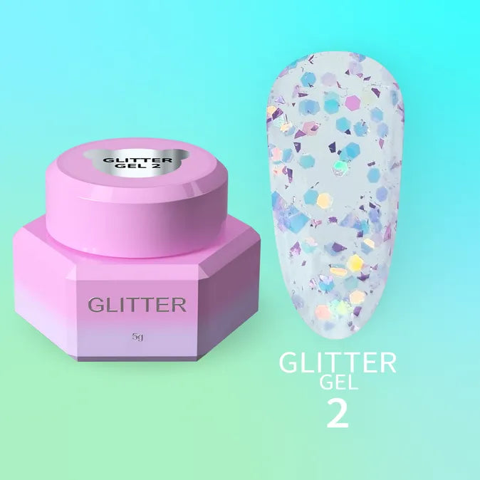 YOU ARE CUTE Glitter Gel Nr2 5ml