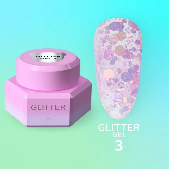 YOU ARE CUTE Glitter Gel Nr3 5ml