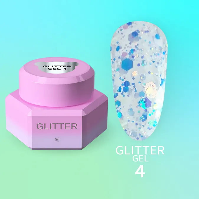 YOU ARE CUTE Glitter Gel Nr4 5ml