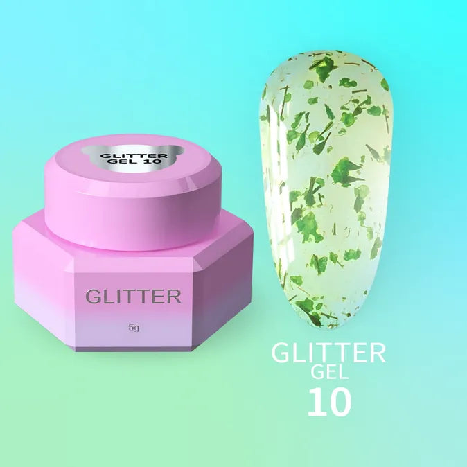 YOU ARE CUTE Glitter Gel Nr10 5ml