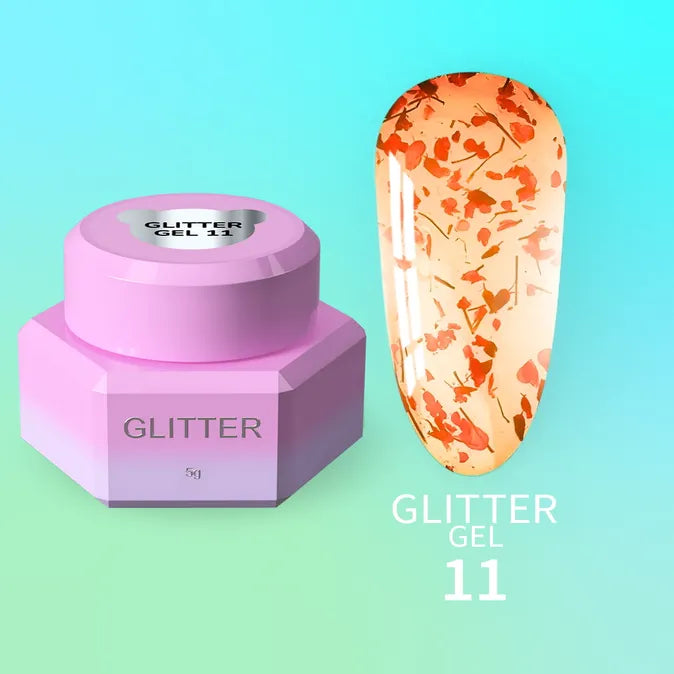 YOU ARE CUTE Glitter Gel Nr11 5ml