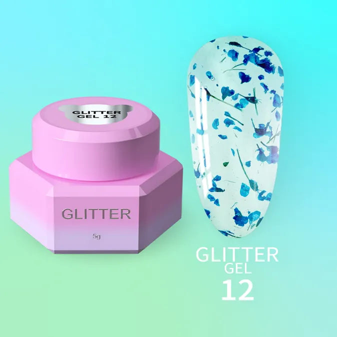 YOU ARE CUTE Glitter Gel Nr12 5ml