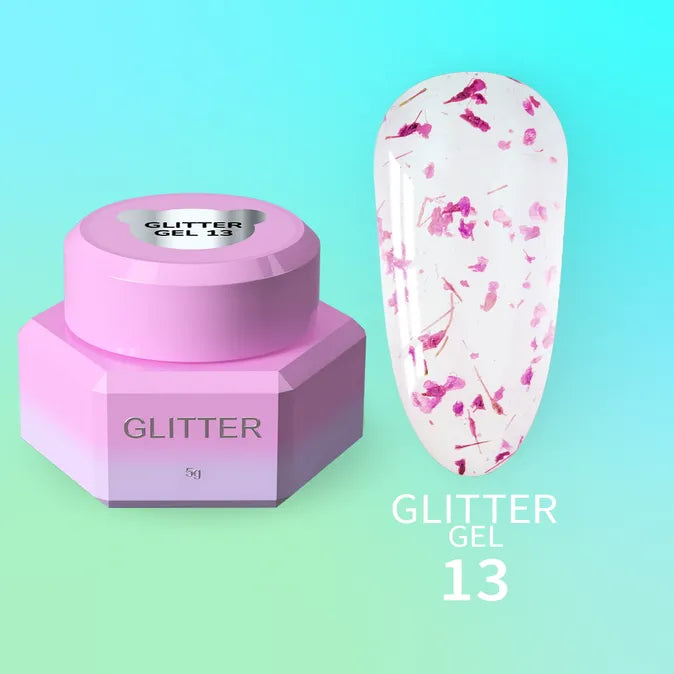 YOU ARE CUTE Glitter Gel Nr13 5ml