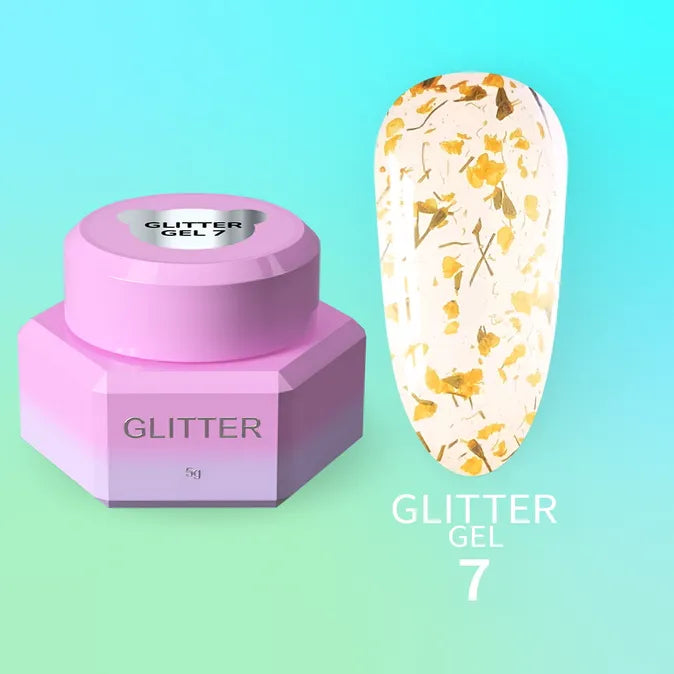 YOU ARE CUTE Glitter Gel Nr7 5ml