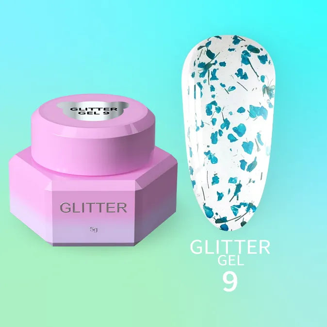 YOU ARE CUTE Glitter Gel Nr9 5ml
