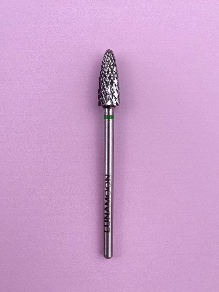 Fresa de Carburo LunaMoon "Maíz" Dureza Alta Verde (R) - 5,0 mm