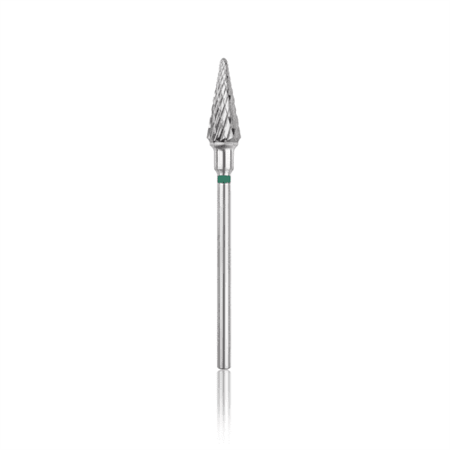 Fresa HEAD cono Carburo de tungsteno verde Ø 6mm