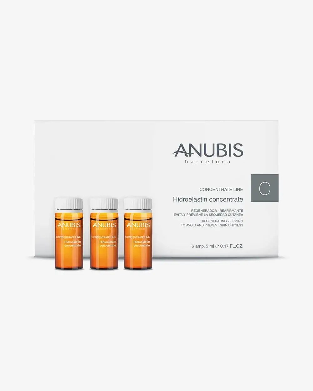 Concentrate Line Hidroelastin Concentrate 6amp. 5ml