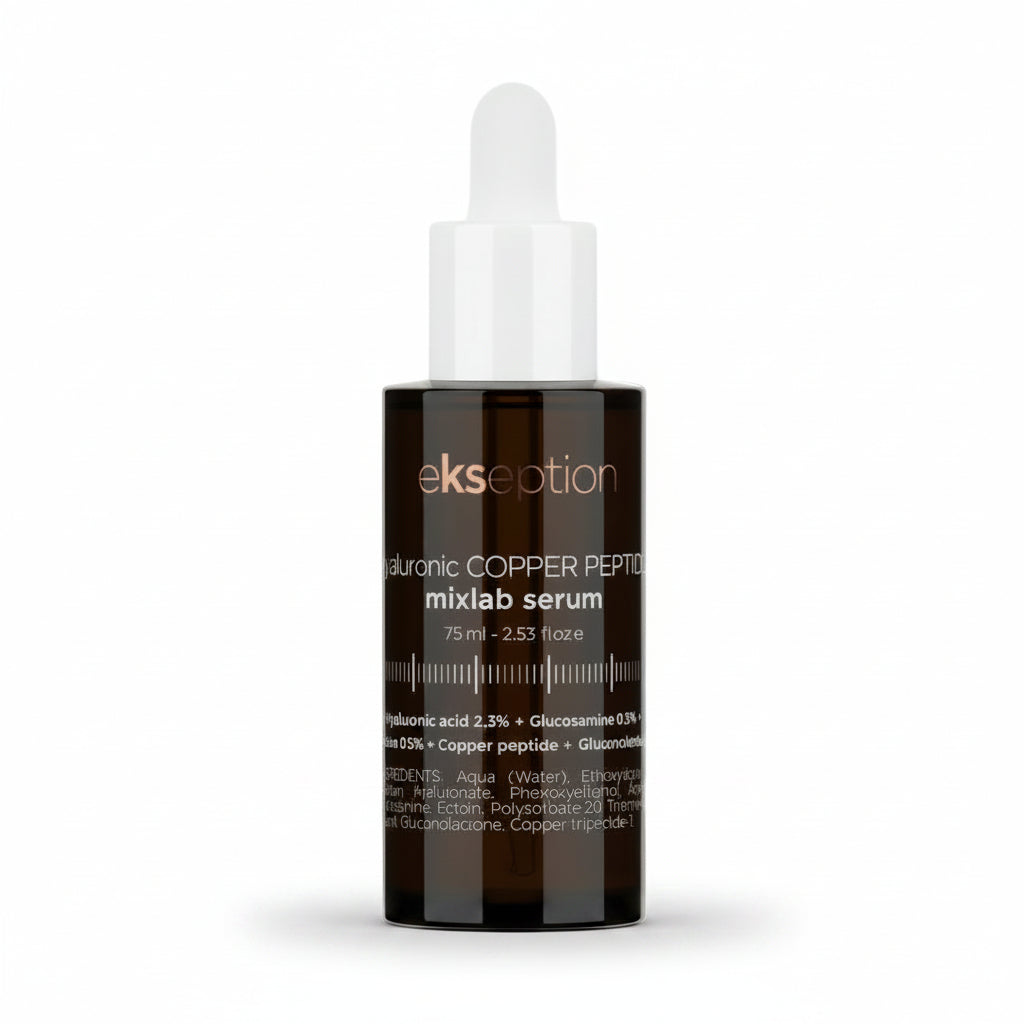 Ekseption Hyaluronic COPPER PEPTIDES Mixlab Serum 75ml