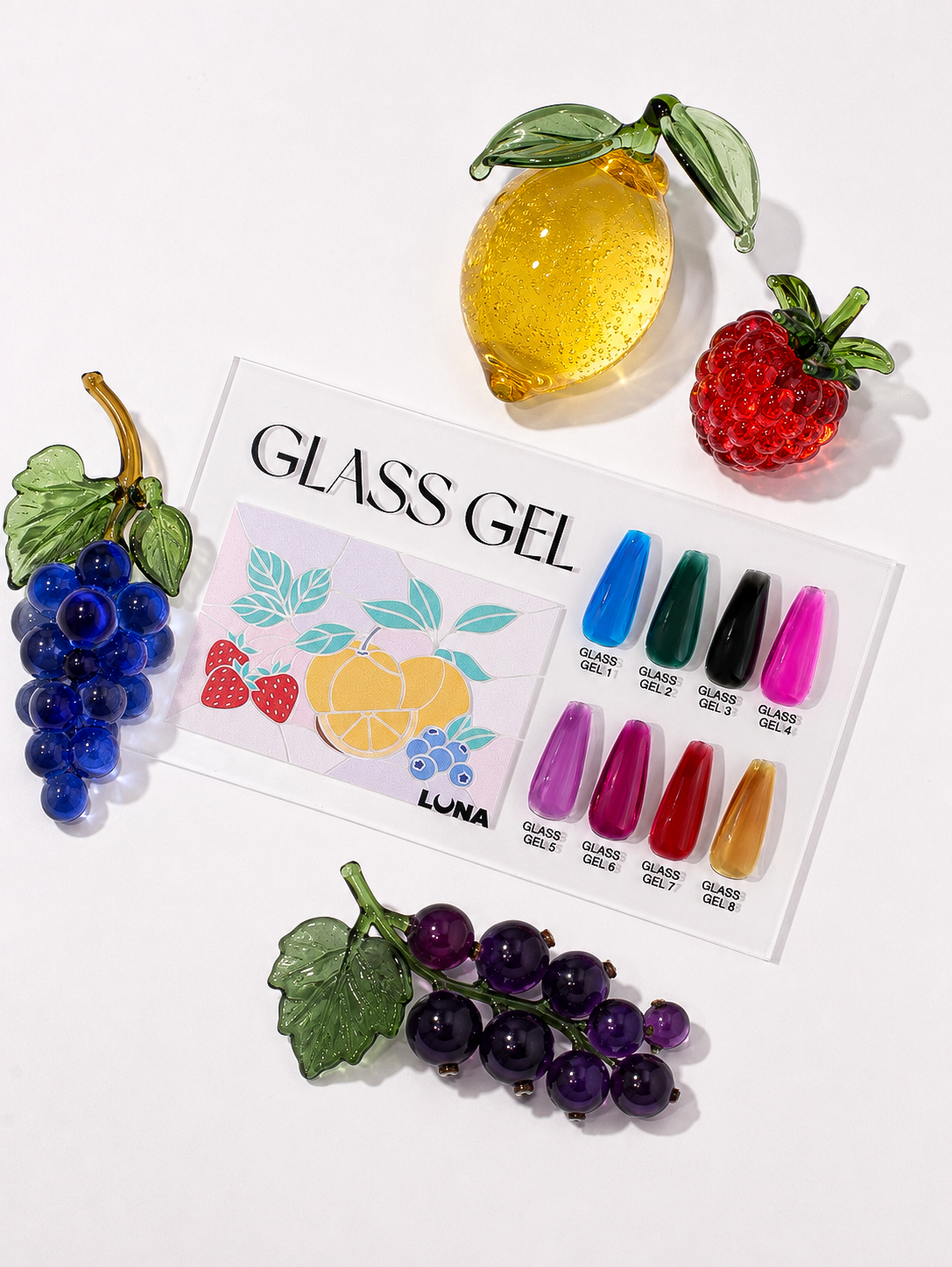 GLASS GEL #1 LUNAMOON 15ml