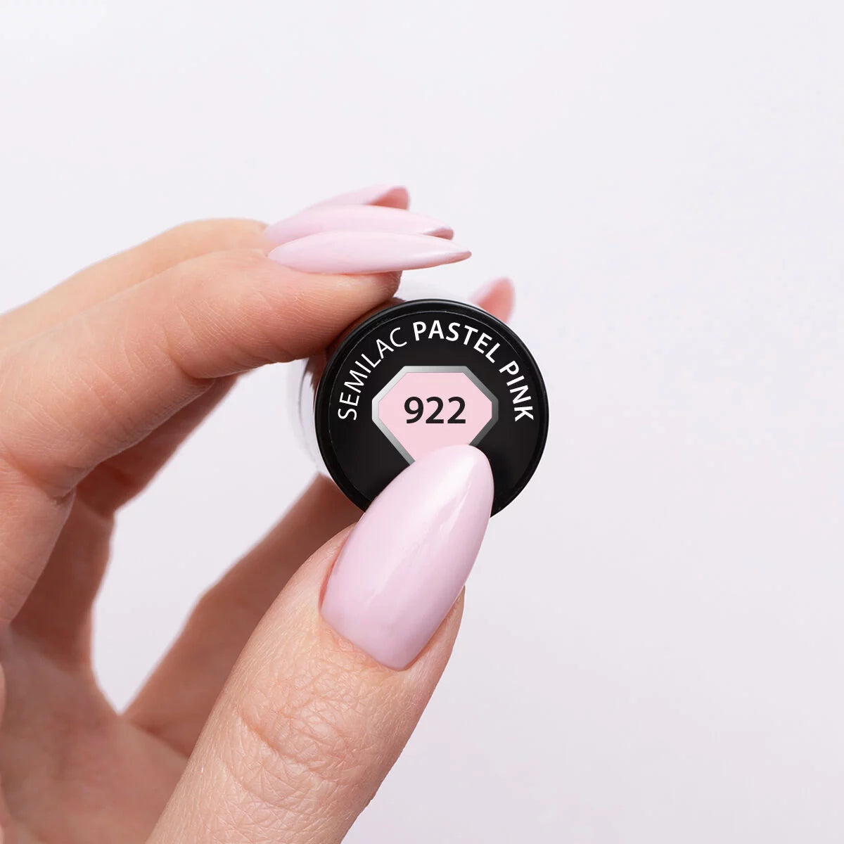 922 Pastel Pink Semilac 7ml