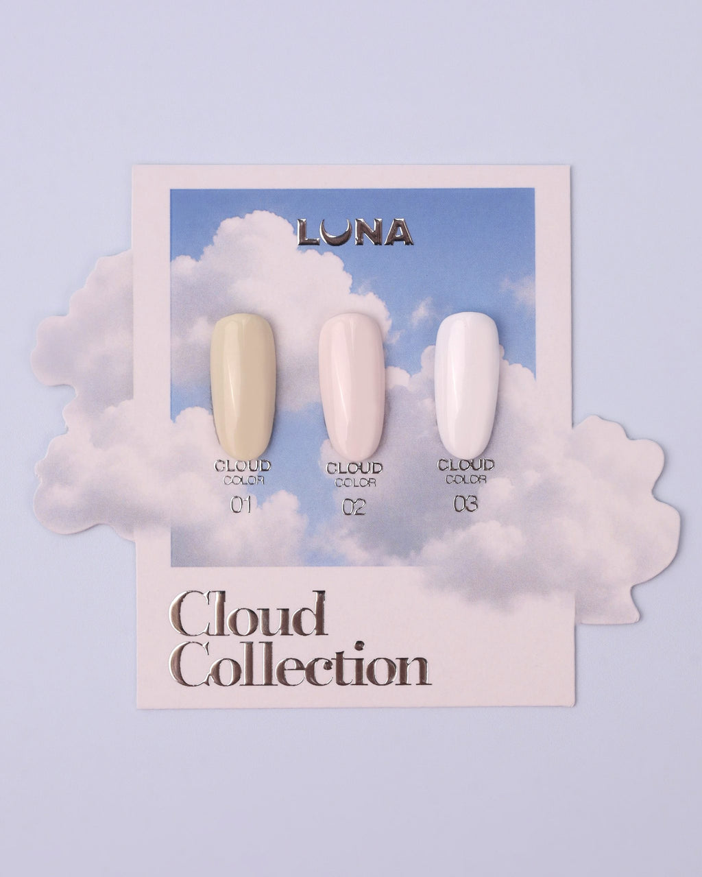 Esmalte Semipermanente CLOUD COLOR 01 8ml