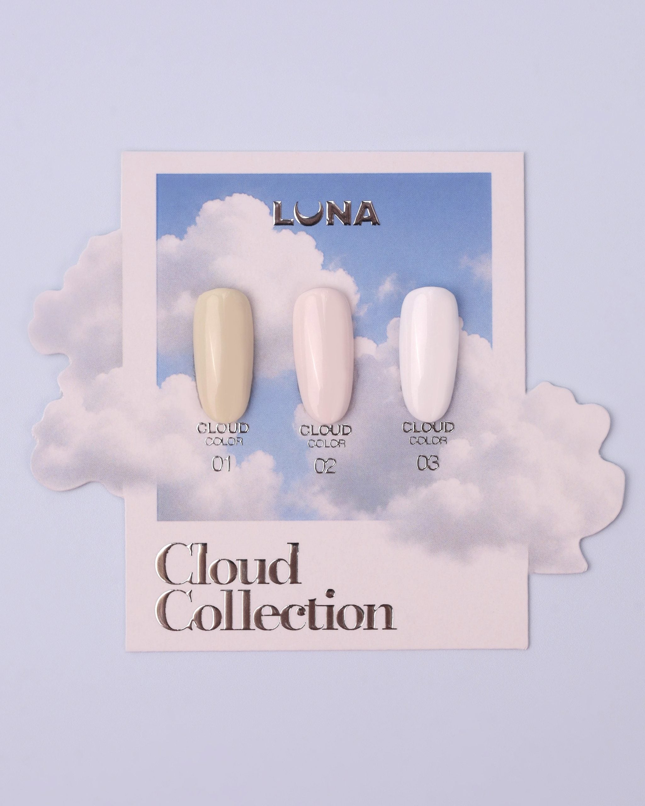 Esmalte Semipermanente CLOUD COLOR 01 8ml