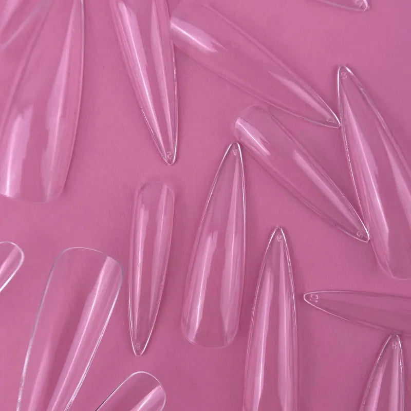 Tips Gel Stiletto XL LunaMoon 500 pcs