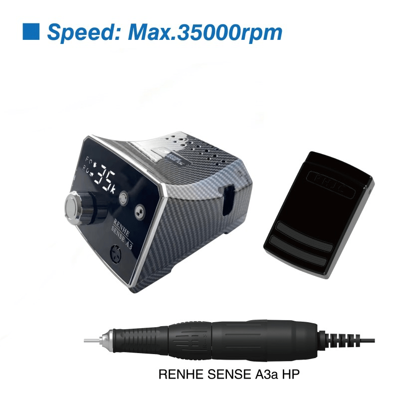Torno manicura RHJC RENHE SENSE A3a CARBON