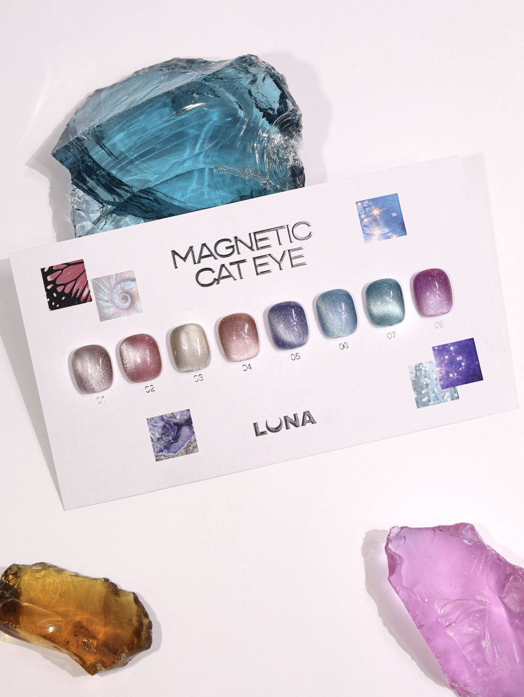 Lunamoon Color Magnetic Cat Eye nr3 8ml