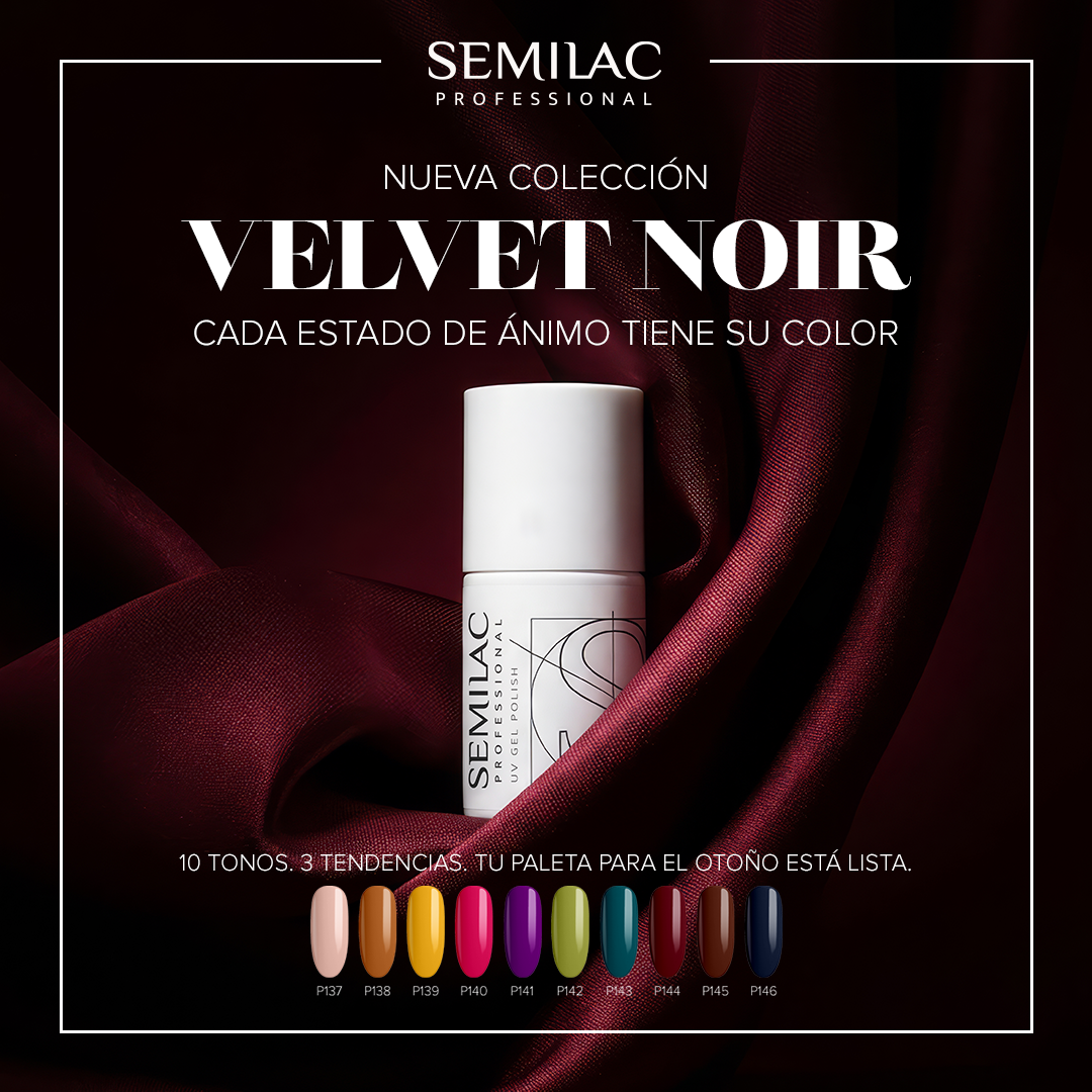 P137 Semilac Professional Soft Whisper 7ml