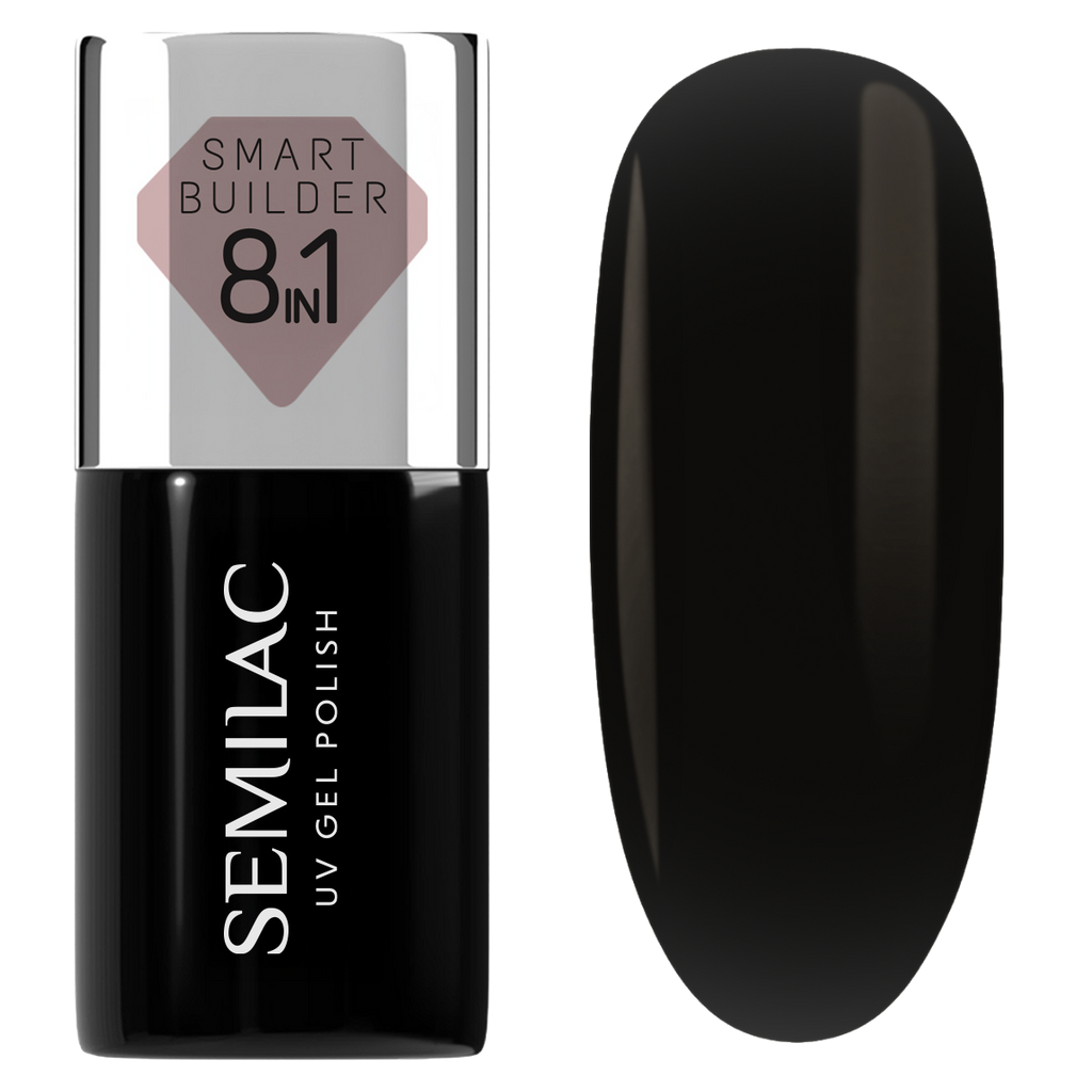 834 Semilac Smart Builder Black Velvet 7ml