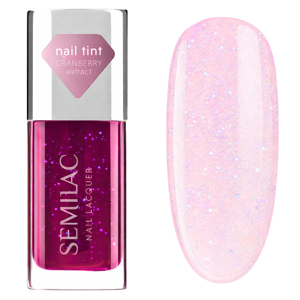 Esmalte Clásico Nail Perfector Cranberry Glow Semilac 9 ml