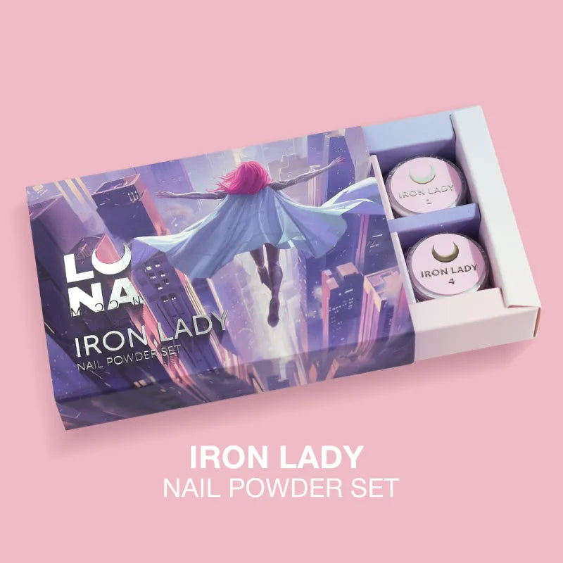Iron Nail Powder Set LunaMoon 6pcs