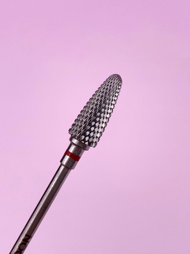 Fresa de Carburo LunaMoon "Maíz" Roja - 5,8 mm